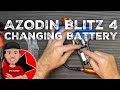 How To Install Azodin Blitz 4 Battery Step By Step