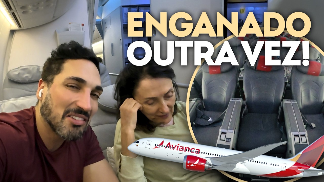 😡QUE VERGONHA AVIANCA! Por que eles fazem isso com os passageiros para o Brasil? CUIDADO AO VIAJAR!