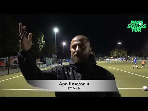 Apo Keseroglu I FC Pesch 1956 e.V.| Pass Schuss Tor