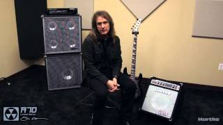 David Ellefson (Megadeth) opowiada o Hartke A70