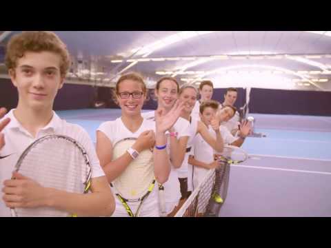 Nike Tennis Camps at National Tennis Centre - Euro Sports Camps
