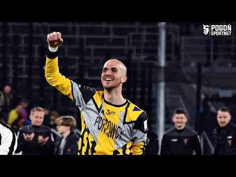 #wObiektywie: Kibice i piłkarze Pogoni po wygranej ze Stalą :: 22.04.2023