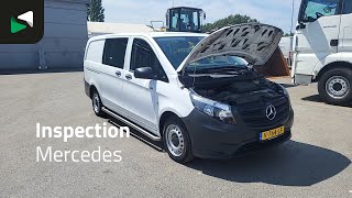 Mercedes-Benz Vito 111 Dubbel Cabine L2H1 Trekhaak Navi Airco Parkeersensoren car-derived van for sale - Image 4 | Autoline MY Mercedes-Benz Vito 111 Dubbel Cabine L2H1 Trekhaak Navi Airco Parkeersensoren car-derived van | Image 4 - Autoline