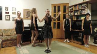 Dunja Palček - I Believe In A Thing Called Love/ #PMJsearch cover /ft. Jelena,Duda,Mia&amp;Srđa