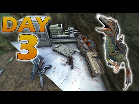How A 13,000 Hour Duo Raids On Day 3 For Insane Loot! | Ark PvP