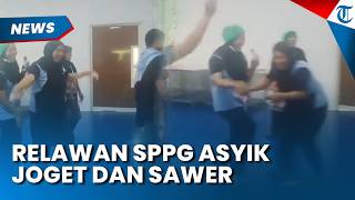 Viral Relawan SPPG Joget sambil Sawer di Dapur MBG, Koorwil Sumenep Turun Tangan