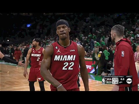 The Miami HEAT Closing Out the Game vs. the Celtics (Game 1) [2023 NBA Eastern Conference Finals]
