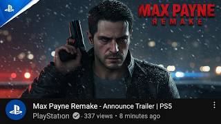 [閒聊] Max Payne Remake 江湖本色重製
