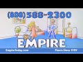 History Of The Empire Today Jingle Compilation Through The Years