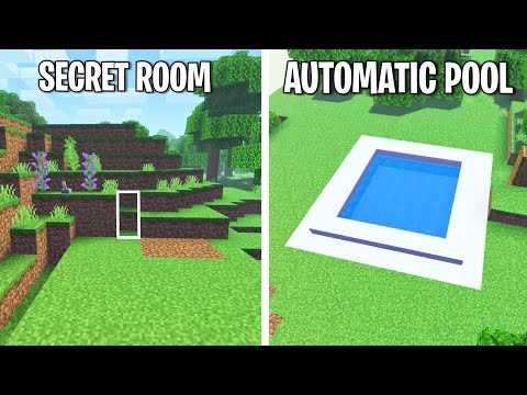 5 Redstone Build Hacks For Pocket Edition Minecraft Hindi