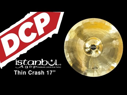 Wuhan Thin Crash Cymbal 17" image 2