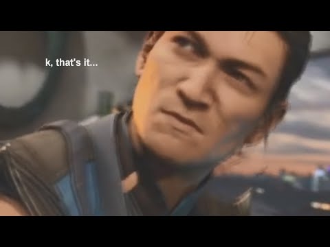 Selected Mk1 Sub Zero/Bi Han edginess