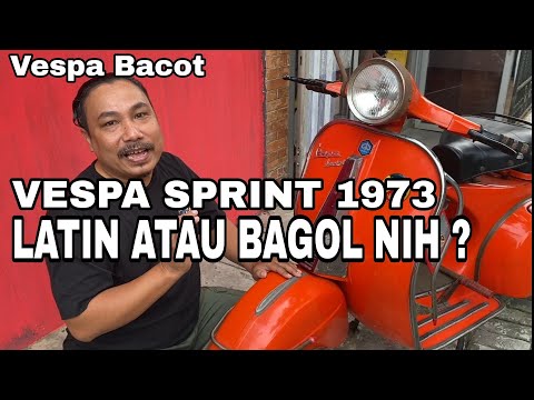 Vespa Sprint 73 Bagol?