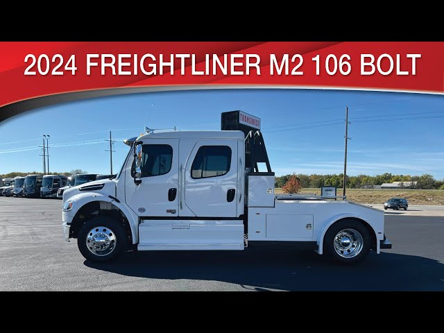 Preview image of 2024 Freightliner M2 106 Bolt (11N242470) youtube video