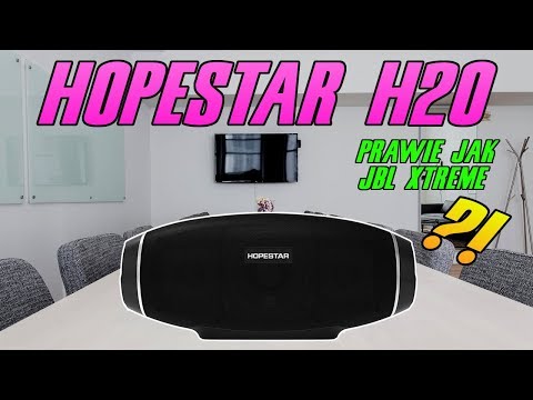 Hopestar H20 - głośnik BT "PRAWIE" jak JBL Xtreme / test, recenzja, review