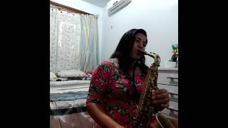 All the things You Are (Charlie Parker Solo) By Emyllia Santos