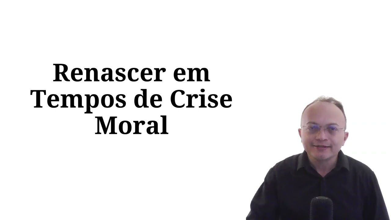 Renascer em Tempos de Crise Moral | Salmos 12