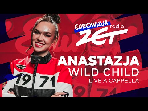 Anastazja Maciąg - Wild Child (Live A Cappella) | Eurowizja 2026 w Radiu ZET
