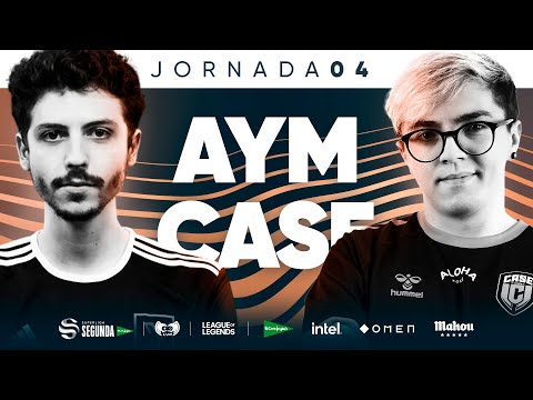 AYM Esports VS Case Esports - J4 - SUPERLIGA SEGUNDA EL CORTE INGLÉS - PRIMAVERA 2022