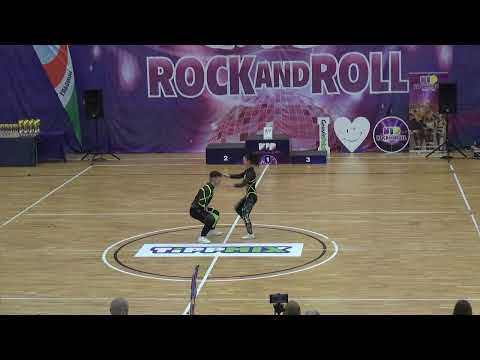 ROCK AND MAGIC SE, Hungary KIRÁLY ÁDÁM - MERCS GRÉTA Országos Bajnokság MCFS Akrobatika