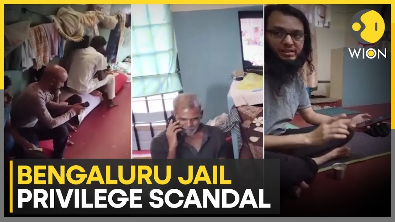 Parappana Agrahara Jail Under Scrutiny for Providing Special Privileges to Prisoners |WION