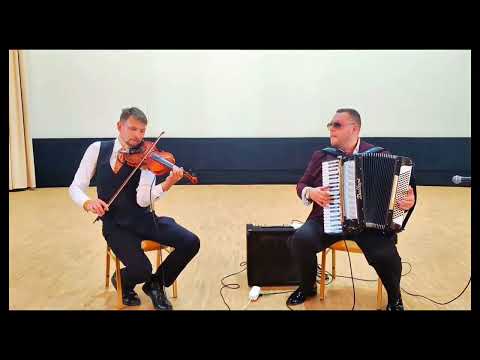 Jazz accordion and violin. There will never be another you. 