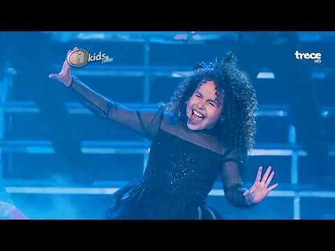Nicole Gatti - I knew you were trouble (La Academia Kids 2 Final)