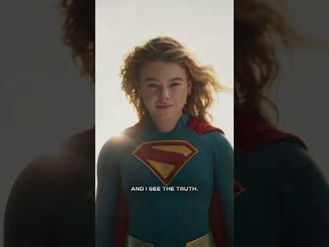 Superman sees the good. Supergirl sees the truth.
