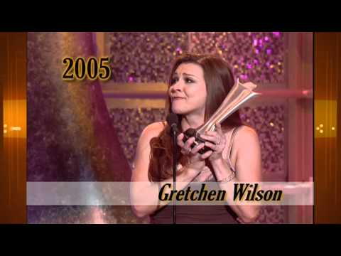 Winners Throughout the Years - Top Female Vocalist - ACM Awa