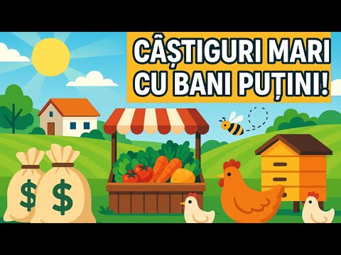 TOP 5 Afaceri La Țară Cu Investiții Mici: Câștigă Bani Din Pasiune!