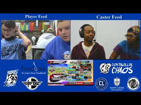 Smash Out Hunger 2017 - Pools - MESA | Dr Burns (Corrin) vs AsA (Ness)