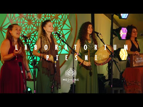 Laboratorium Pieśni | Live at Medicine Festival 2023