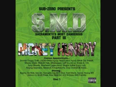 Mob Life feat Jacka (Mob Figaz), Fed-X (Mob Figaz), Sac Sin - Sub-Zero SMD part III disc1