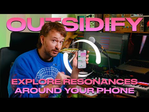 OUTSIDIFY app by Bastl - The world is your resonator