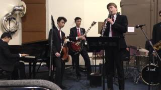 Menlo-Atherton Advanced Jazz Combo: Ugly Beauty Thelonius Monk RenoJF 04 27 17 KH