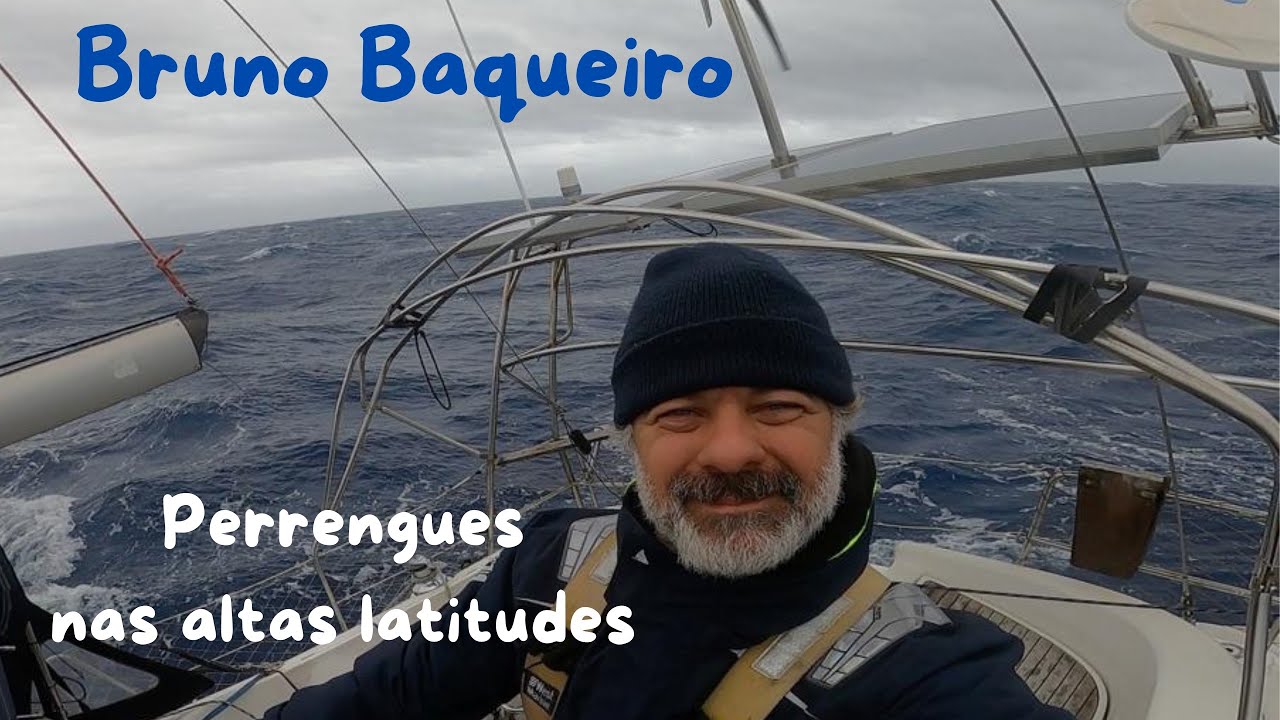 Bruno Baqueiro: hardships in high latitudes