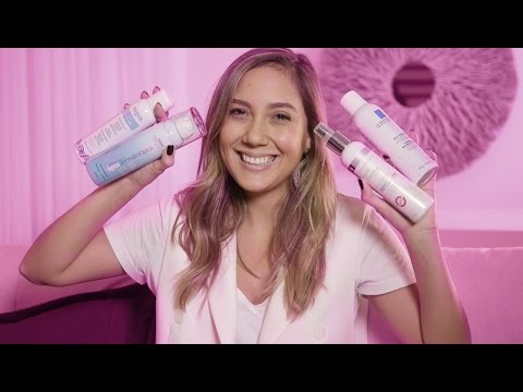 Água Termal: o jeito certo de usar | 1 #VEDA