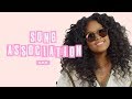 H.E.R. Sings Aaliyah, Adele, and Aretha Franklin in a Game of Song Association | ELLE