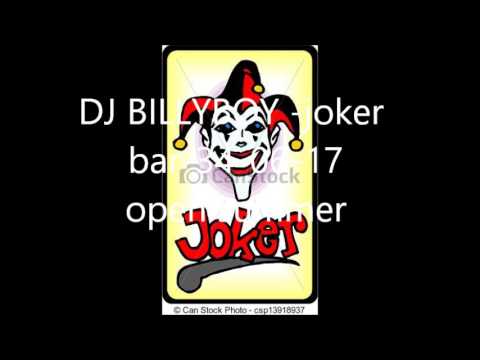 set JOKER BAR DJ BILLYBOY