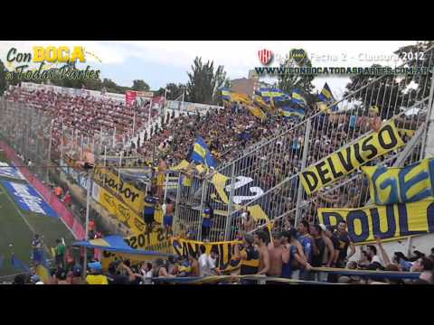 "Boca mi vida, es la alegría" Barra: La 12 &bull; Club: Boca Juniors