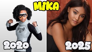 Danger Force Cast - Then and Now (2020 vs 2025)