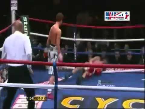 Un boxeur se la pète