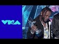 Kendrick Lamar Wins Video Of The Year Award 2017 VMAs MTV