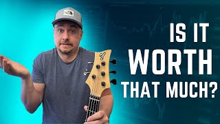 Video thumbnail for Should You Buy That EXPENSIVE Instrument? MY FBASS BN5 EXPERIENCE. by Tyler Ray Hughes