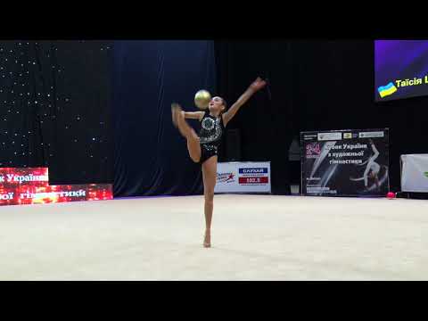 Таїсія Шаргородська КМС2008 2006 мяч