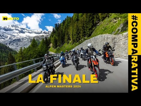 Comparativa moto, Alpen Masters 2024: ecco la nuova regina delle Alpi