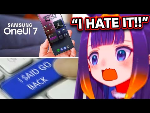 Ina is so angry because her phone's OS update is so bad