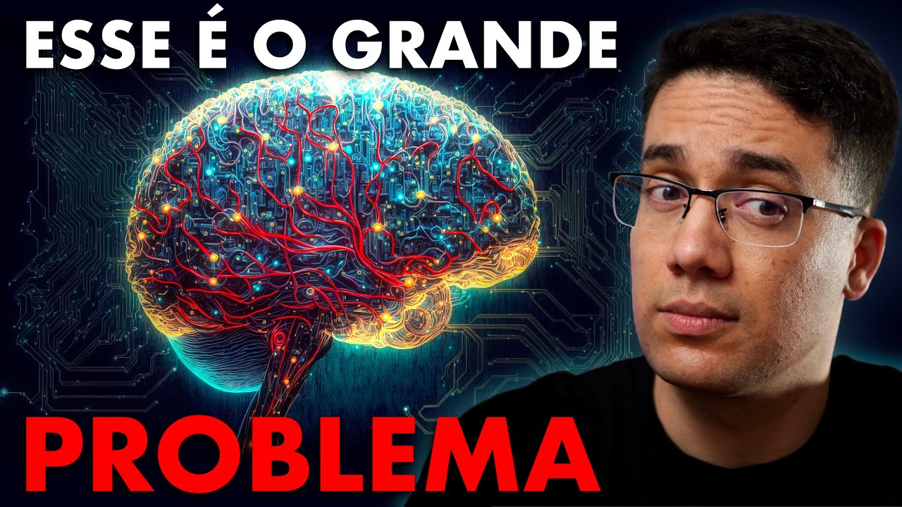 O Grande PROBLEMA da INTELIGÊNCIA ARTIFICIAL