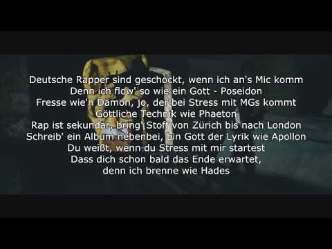 JBB 2014: SpongeBOZZ - God of Battle / Lyrics