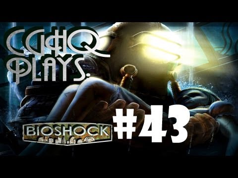 Bioshock Pt. 43 | Walkthrough Gameplay w/CGHQ | 1080p HD PC